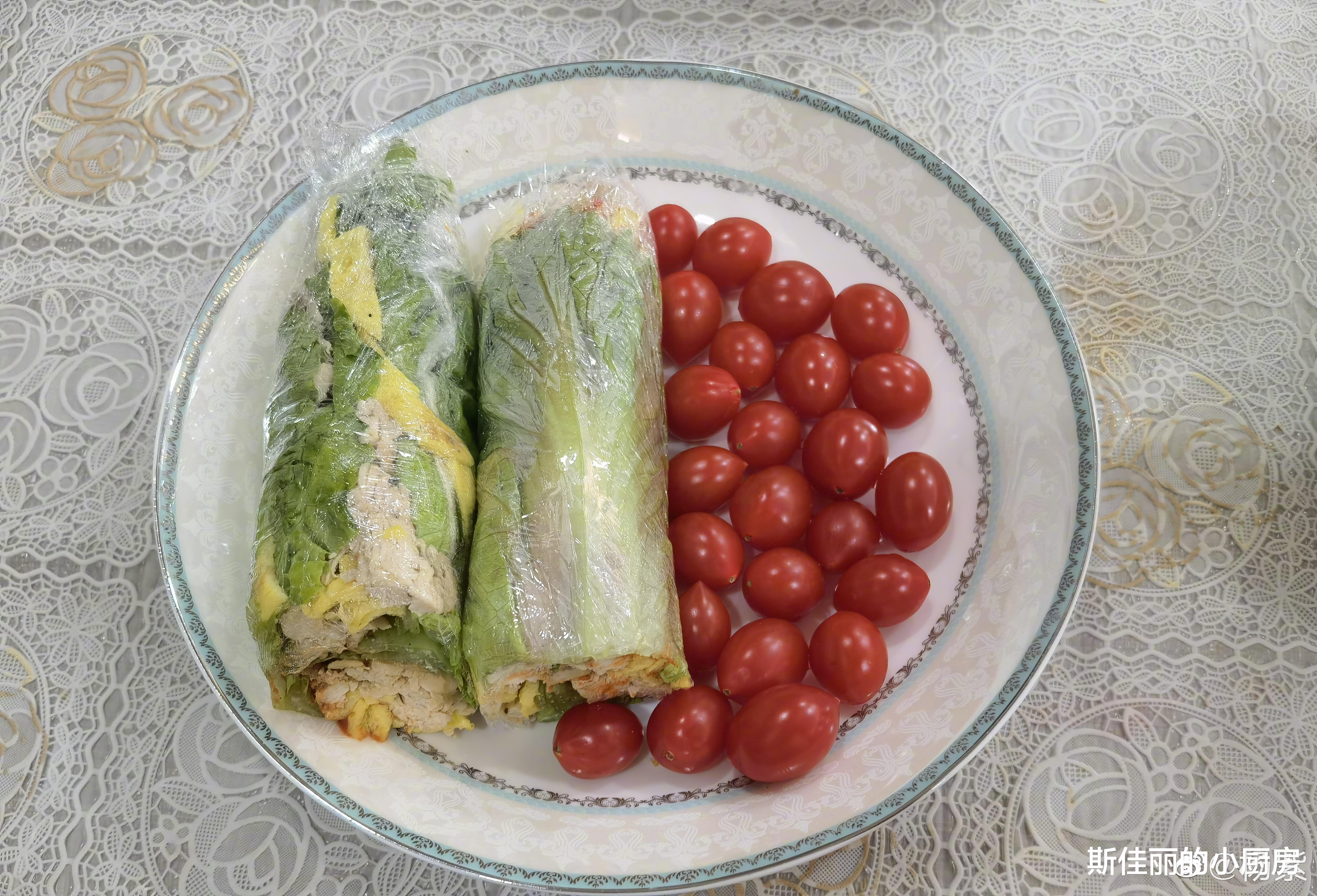 杨紫|杨紫晒减脂餐火了,八天不重样,引得204万网友点赞, 称:真自律