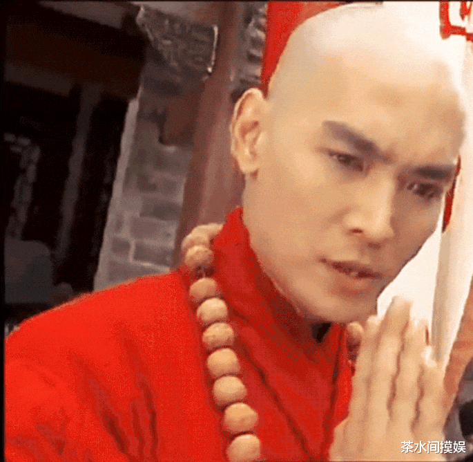 吴京|同是演和尚，怎么有人“人间真实”，有人却长发胡茬一个也不落？