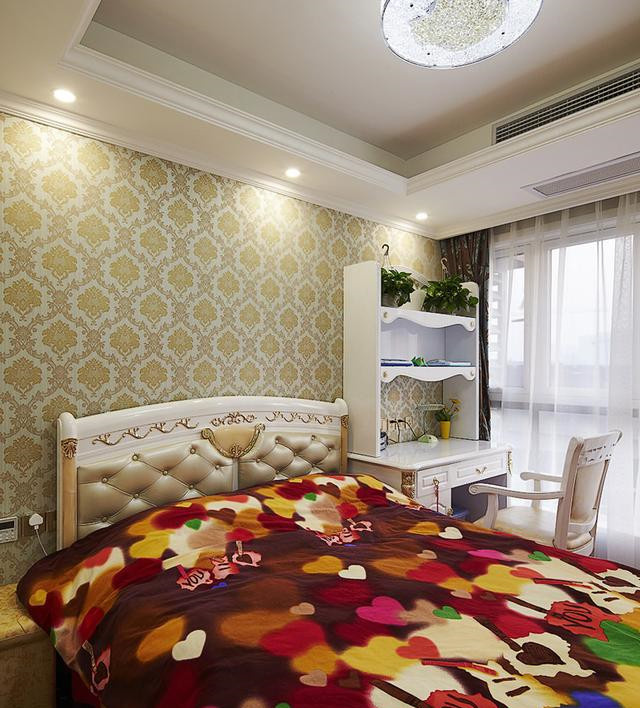 晒晒我家130平新房,装修花费50万,书房门估计你都没见过!