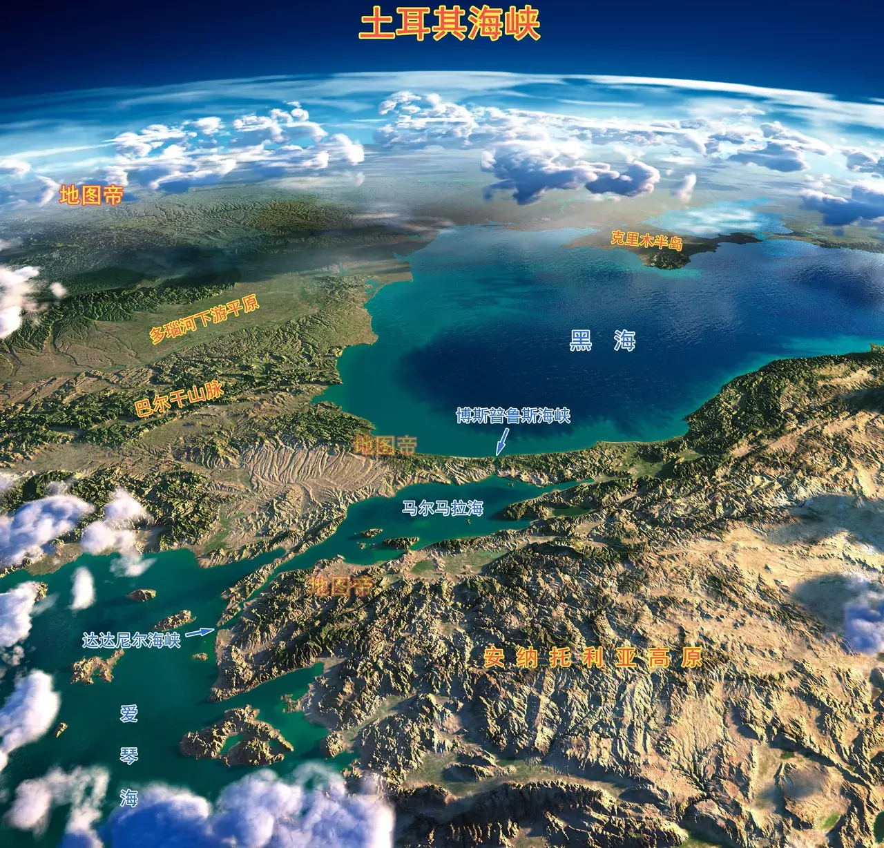 六安|海比湖小?地球海洋之最,面积最小海仅为全球最大湖泊面积的3%