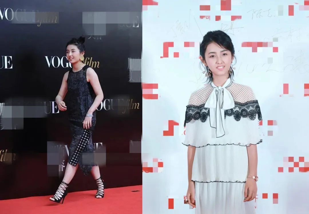 马思纯|仙女曾经也吓人，红毯造型从土妞到洋气的女星，以前真敢乱穿啊
