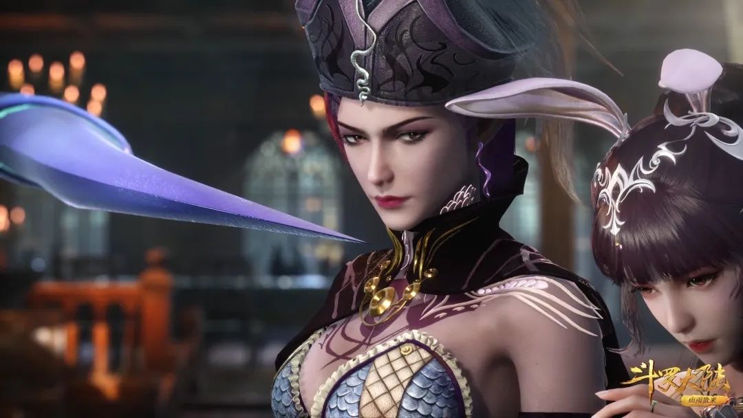 |斗罗大陆:紫珍珠的身份背景十分强大,就连比比东也得叫她前辈?