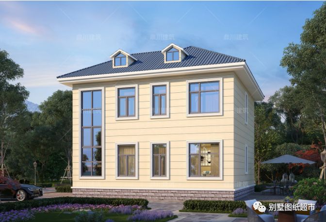 占地80-100平,7套农村自建房,二三层都有,漂亮实用户型