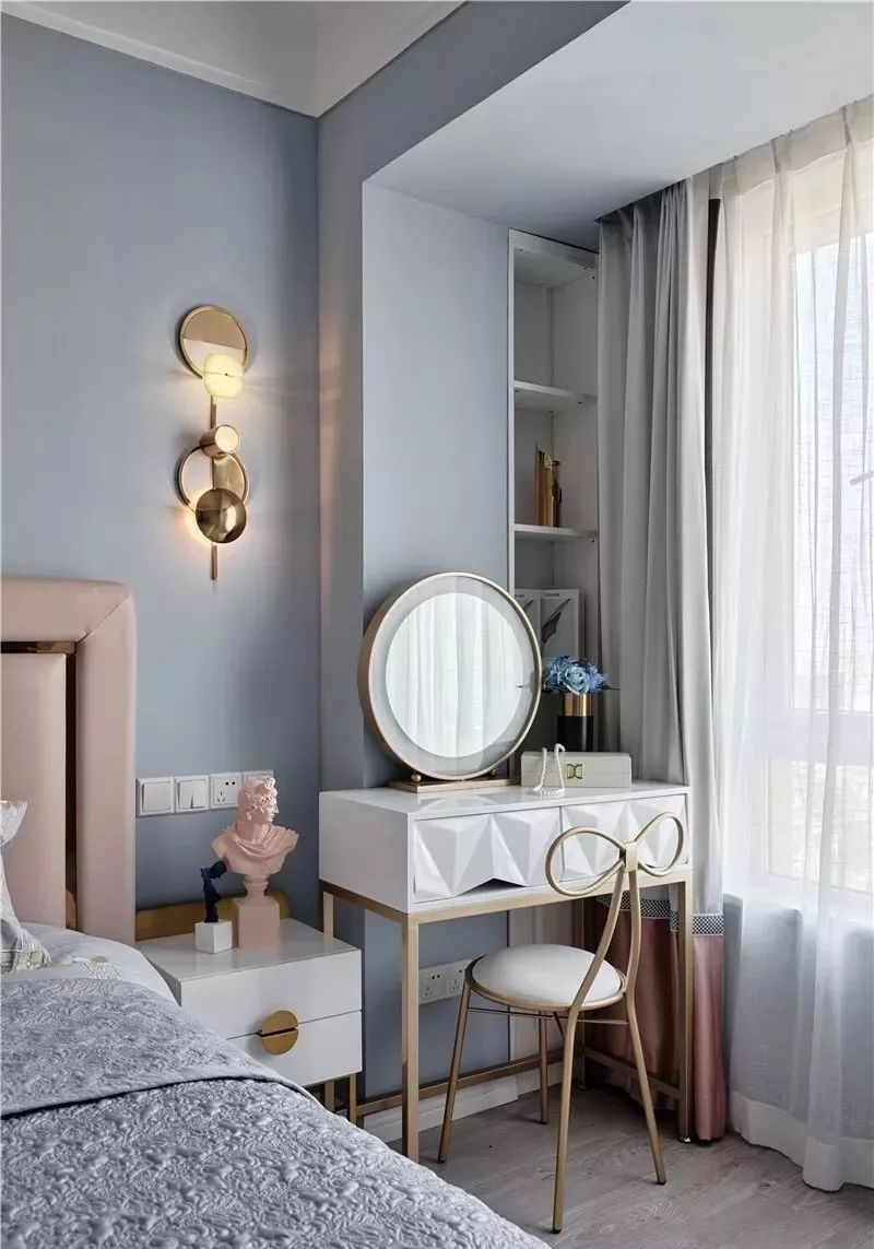 轻奢混搭风,一进门美到了,客厅太有气质