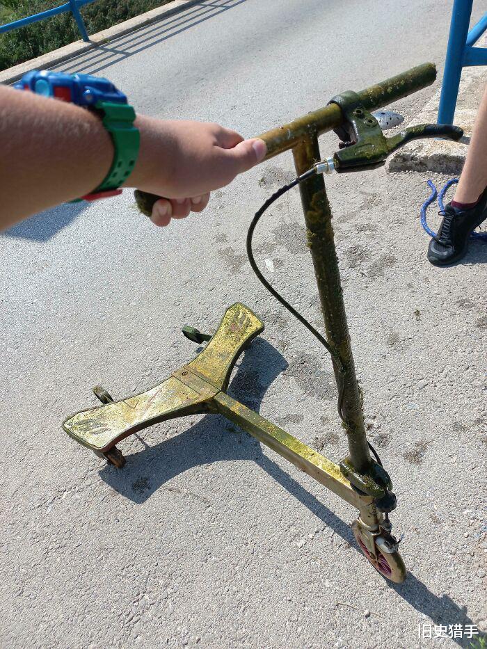 |网友分享“磁铁钓鱼”时的意外发现,这运气也太好了!