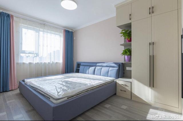 她家86平北欧轻奢风格,全屋灰色调耐脏又耐看,电视墙太喜欢了!