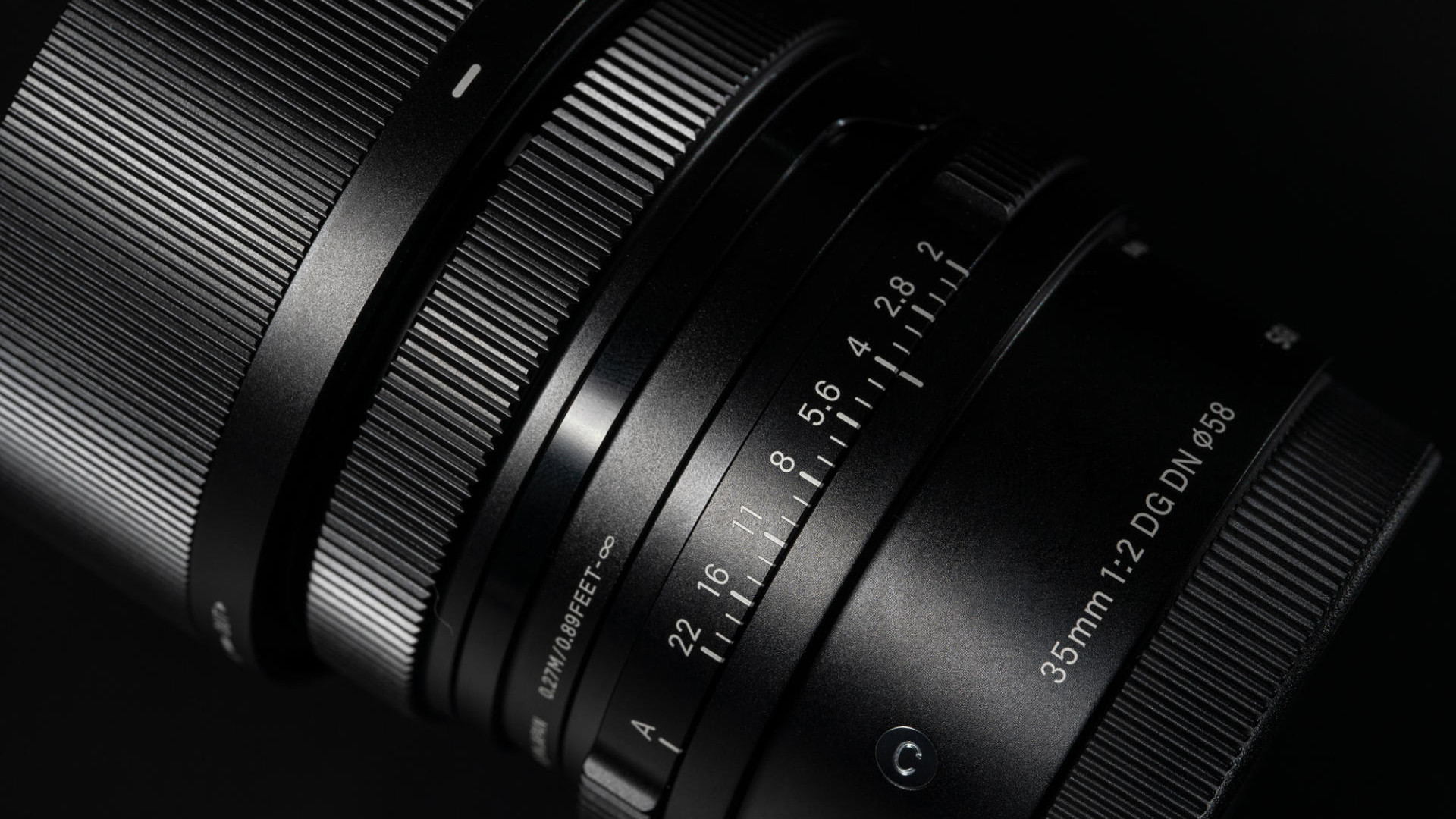 适马|适马 35mm F2 DG DN 镜头体验，颜值即正义