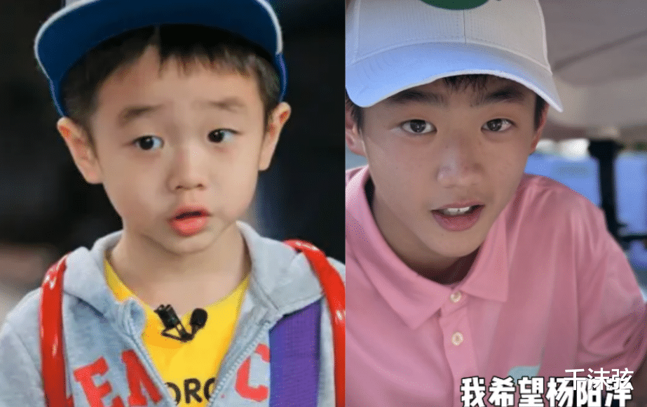 杨阳洋|杨威儿子打高尔夫,一年开销6位数!杨阳洋13岁1米6比爸高