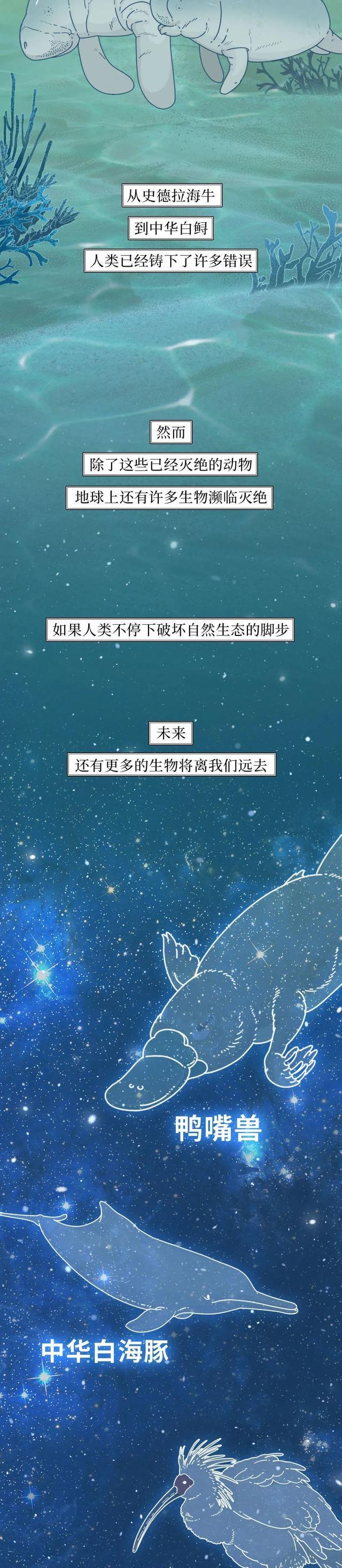 “第六次全球动植物大灭绝,正在进行中……”一组漫画了解