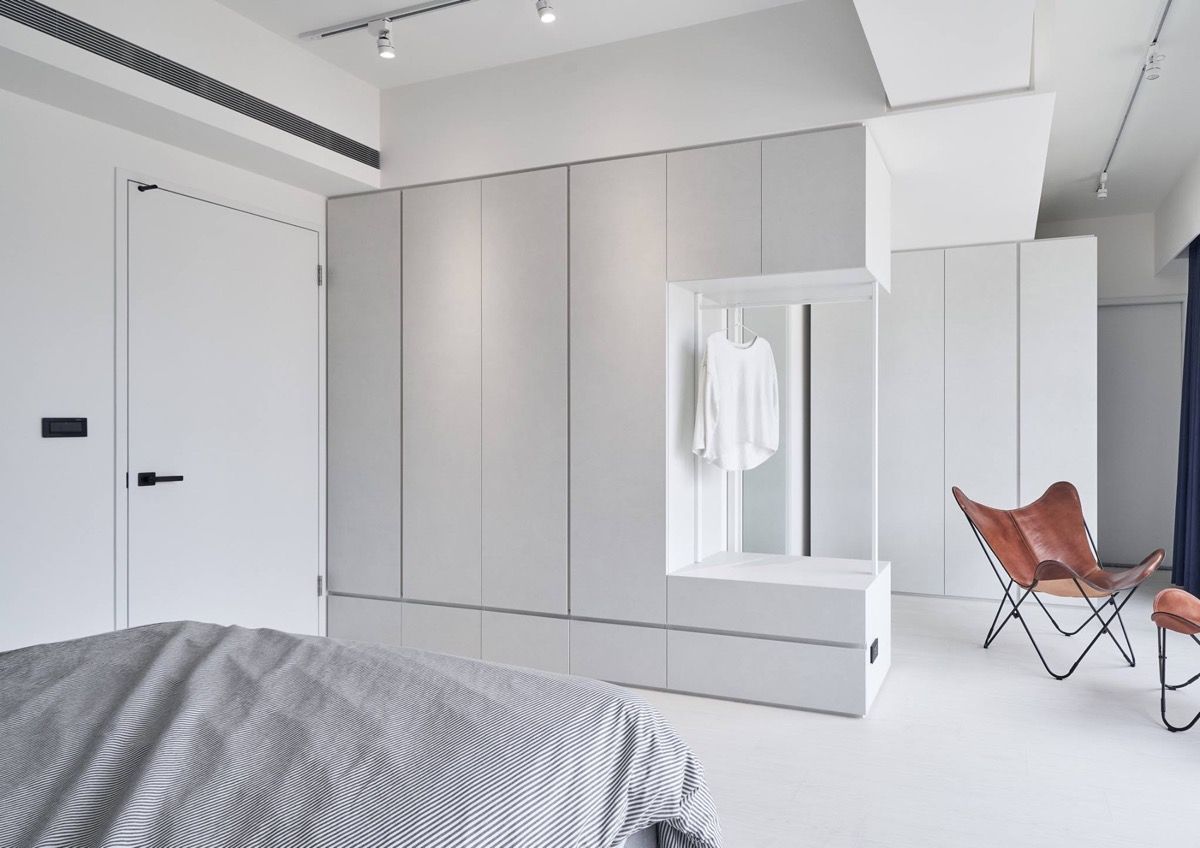 年轻专业人士的城市公寓装饰