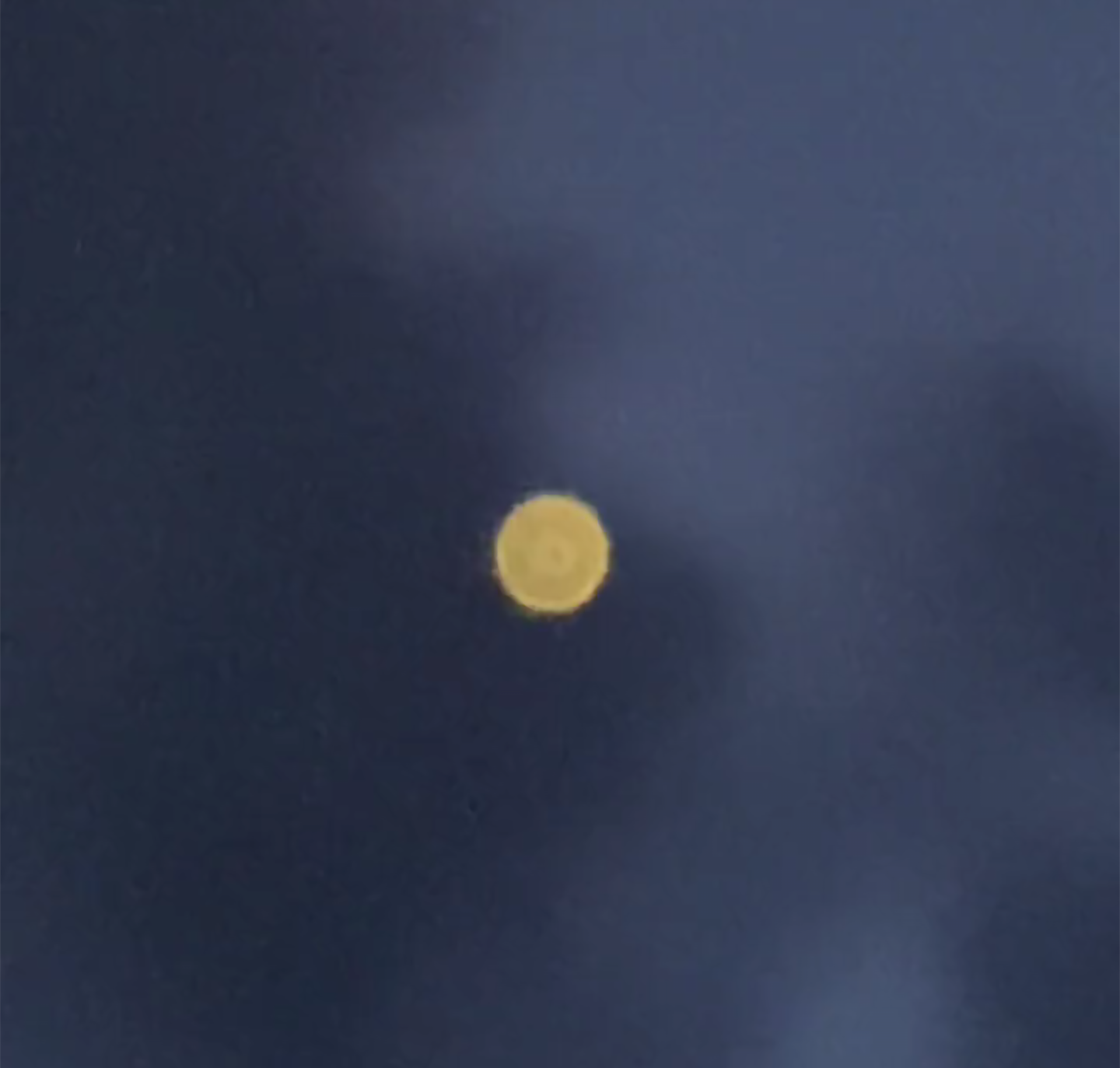 杭州天空UFO?杭州千岛湖不明飞行物