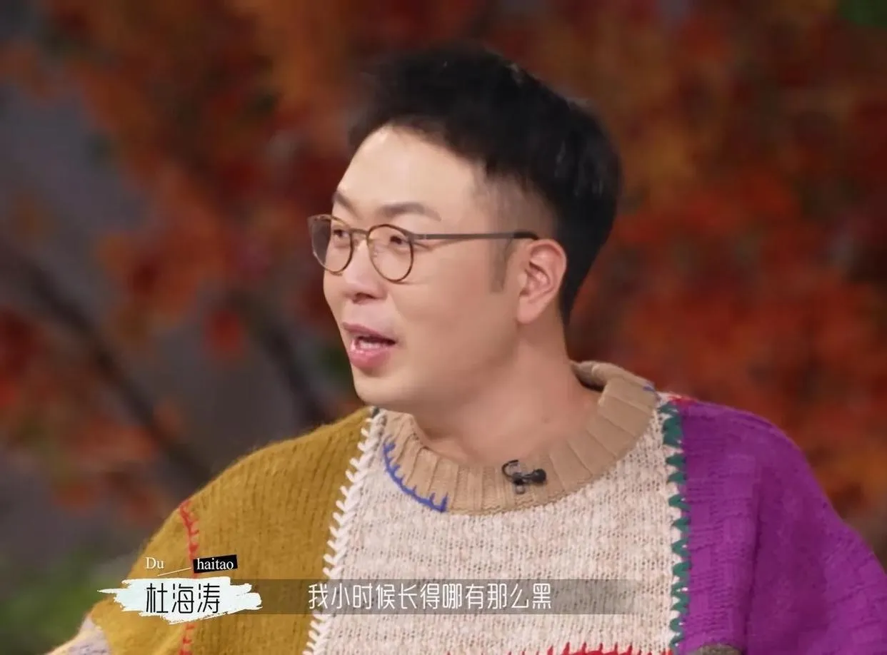 杜海涛|杜海涛: “我的社?媒交?体上?那的?个?像头?就?梦是?辰小?候时?的头像。”