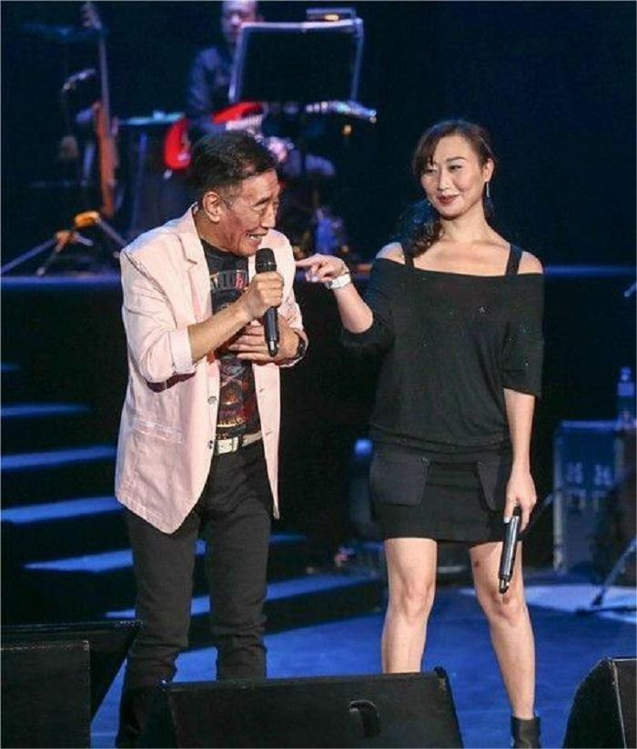 张帝|歌王张帝娶小自己33岁的张馨茹,是女儿的闺蜜,资产转入她名下