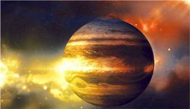 如果向木星输送大量氧气使其充分燃烧，木星会变为一个水球吗？