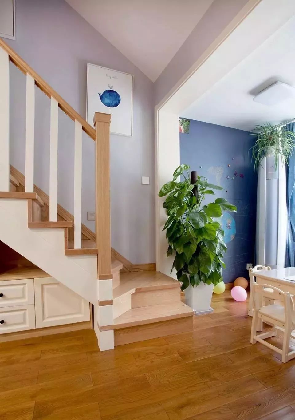 只有60平的小户型复式楼,拥有完美的设计,效果就是不一样!