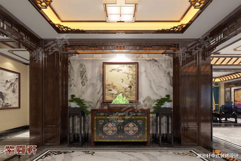 古装剧同款家庭装修设计效果图,仿佛身临其境