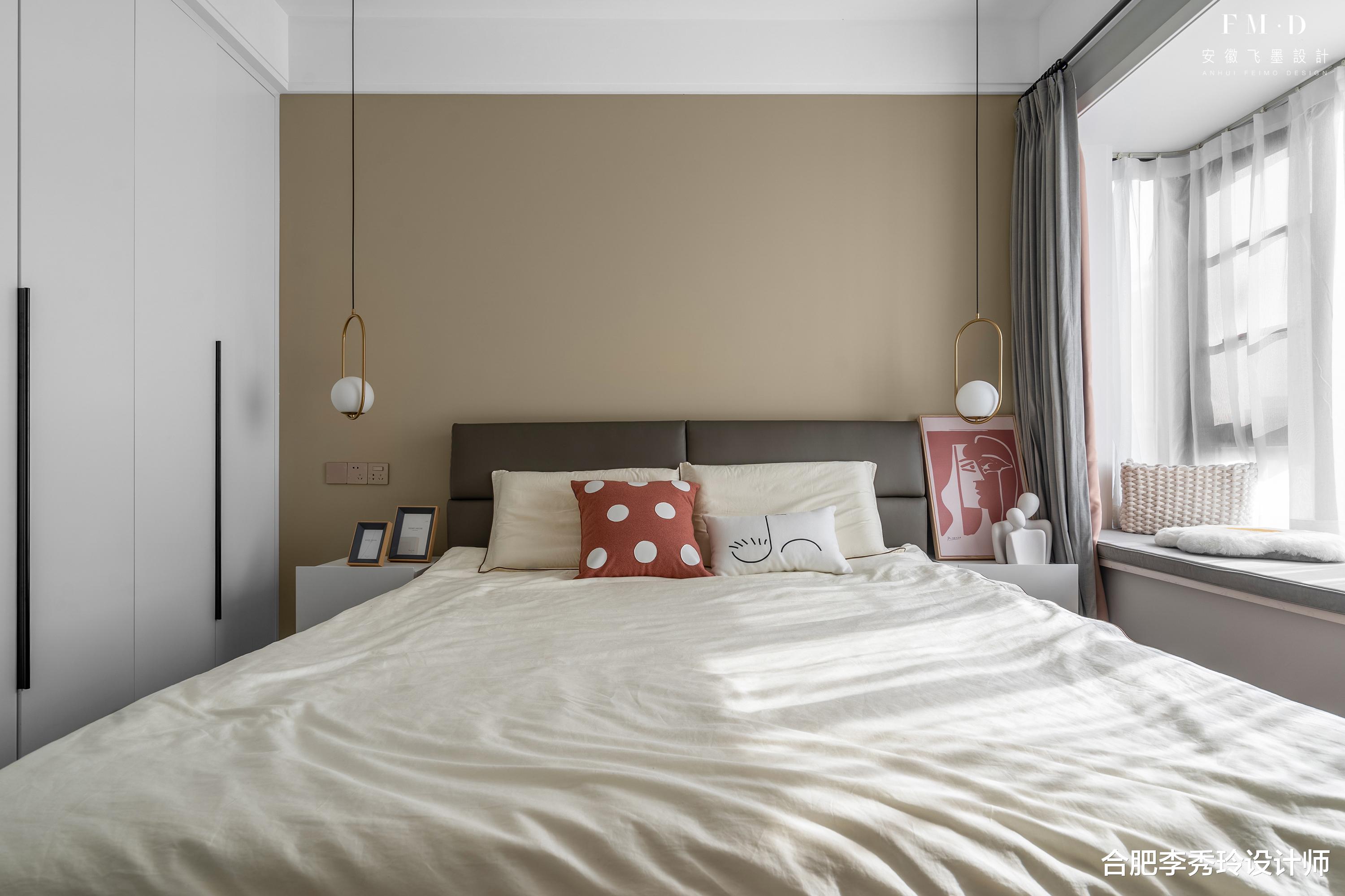 140㎡改善型住宅，大横厅一拆为二，隔出15㎡儿童房，功能翻倍