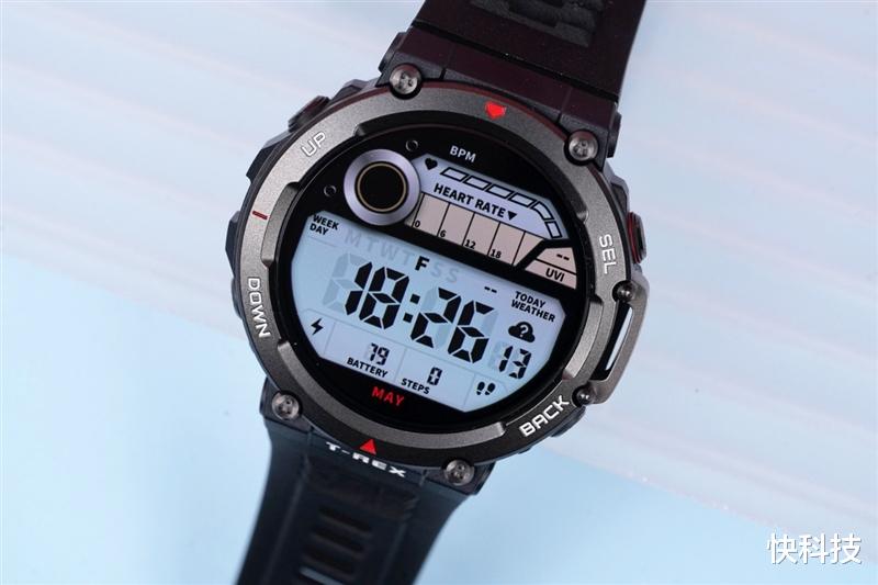 徐少春|五星双频搜星快定位准! Amazfit 跃我 T-Rex 2户外智能手表评测:-30℃南极也能用