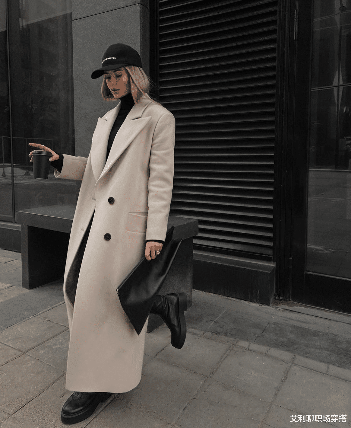 穿衣搭配|9套酷帅女孩穿衣搭配,让普通打工人也能拥有强大气场,有型女生好酷