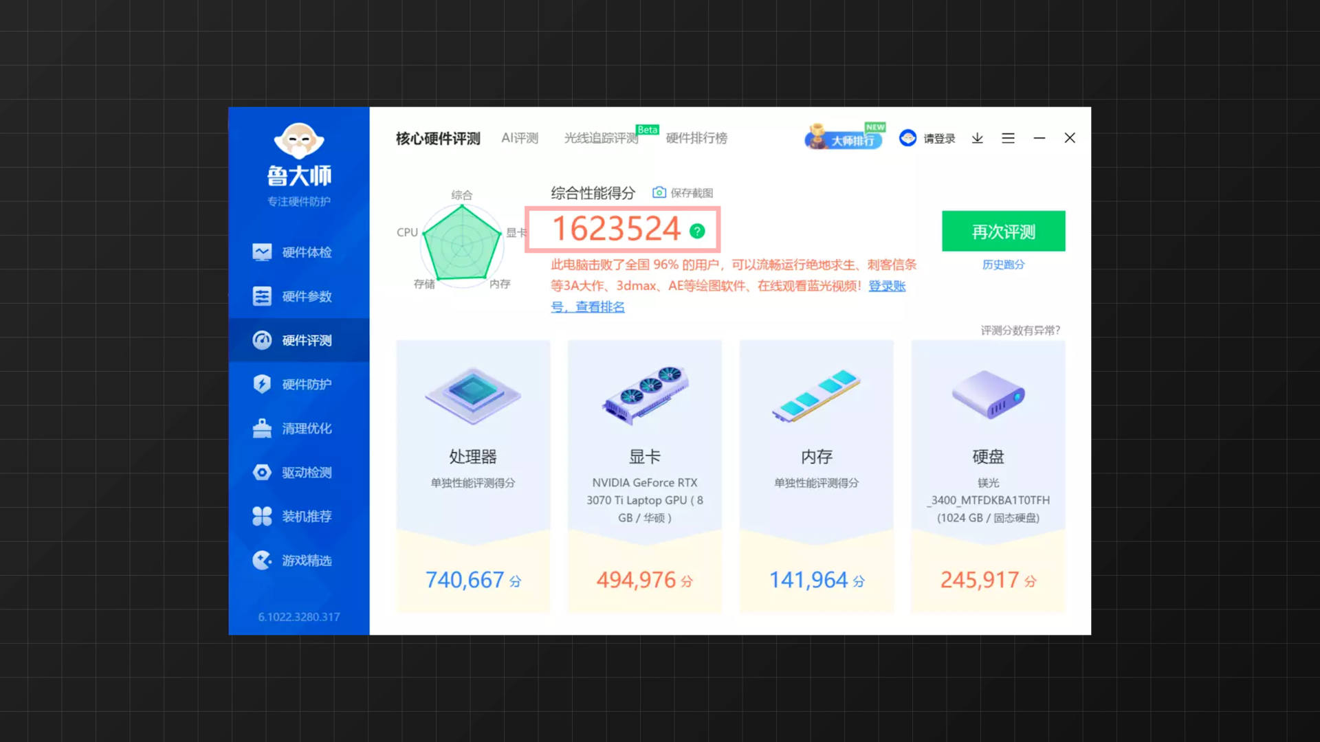 酷睿处理器|ROG枪神6深度体验:12代酷睿i9+满血版3070ti,这1万5花的值吗?