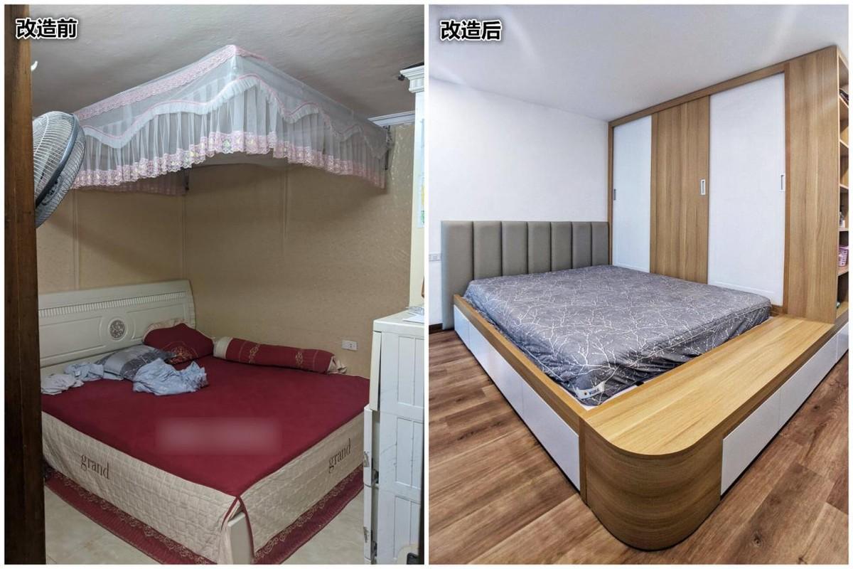 20年前买的老破旧,现在留给儿子住,花8万5改造后,不浮夸很实用