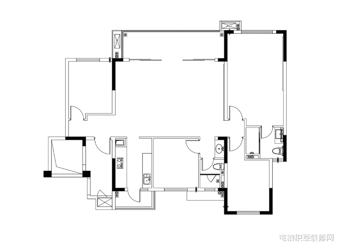 148m2现代简约，精装房大改造，装出简约温馨的舒适感