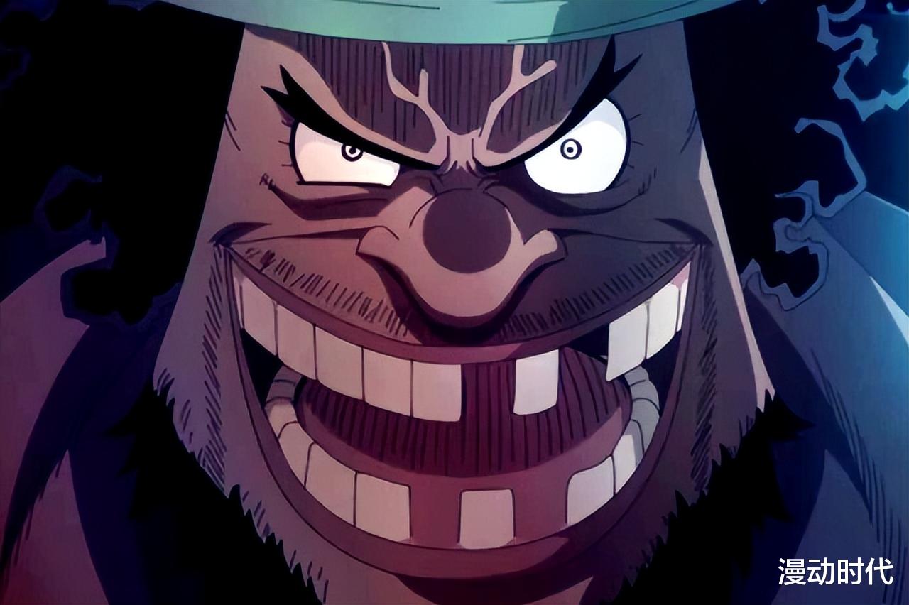 |海贼王:黑胡子不会有下一个果实,因为他早就吃下了八爪鱼果实!