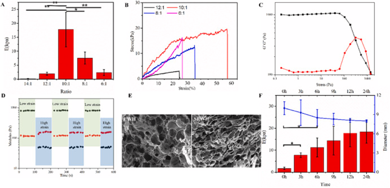 3D打印|南方医科大学最新科研进展:3D打印直写蛋清水凝胶,促进糖尿病慢性伤口愈合!