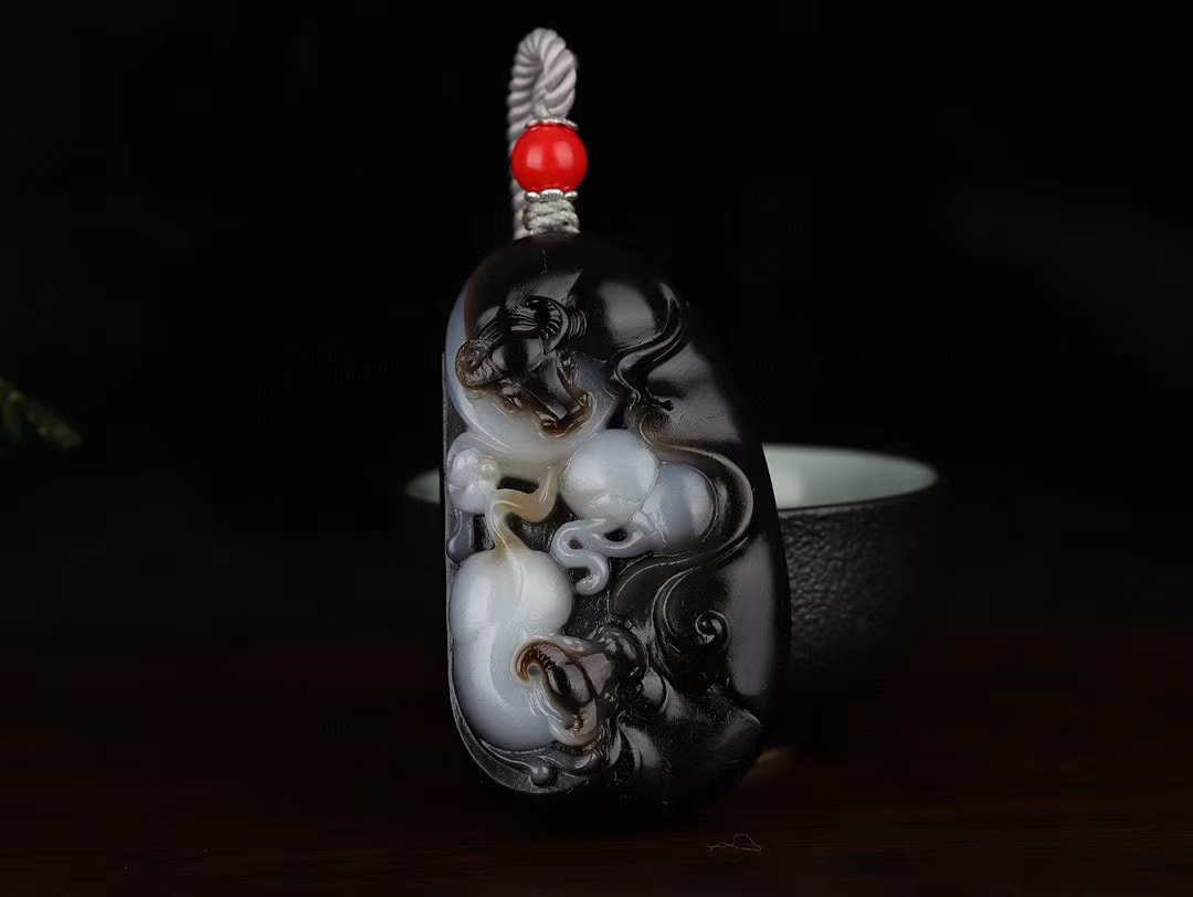 雕刻|我收藏的几款品相不错的和田玉