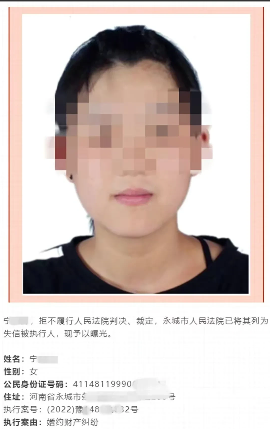 河南永城,一男子在别人的介绍下,认识了女子宁女士,二人互生情愫,很快就建立了恋爱关系