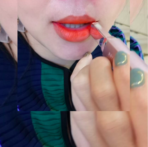 唇膏 肉粉红唇色登热搜!天生嘴唇深用这招扫暗沉,唇膏显色又显白