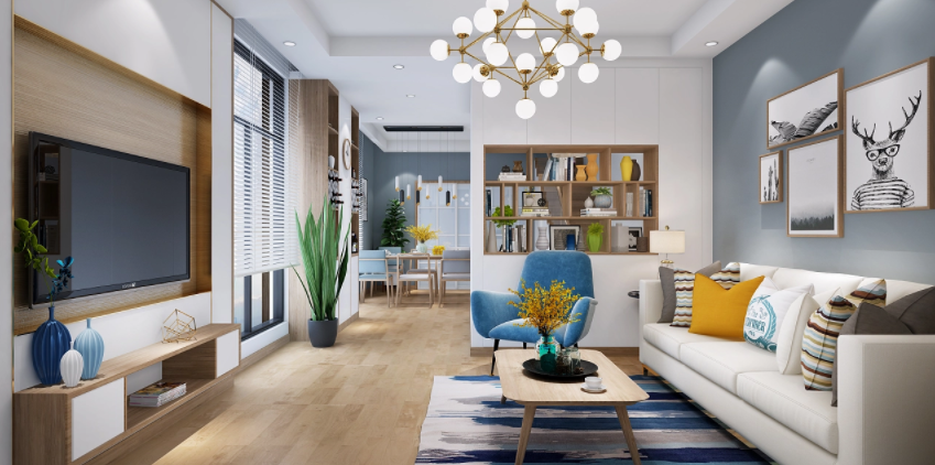 北欧风格设计，简约到骨子里的精致，每个细节都让人心动不止！