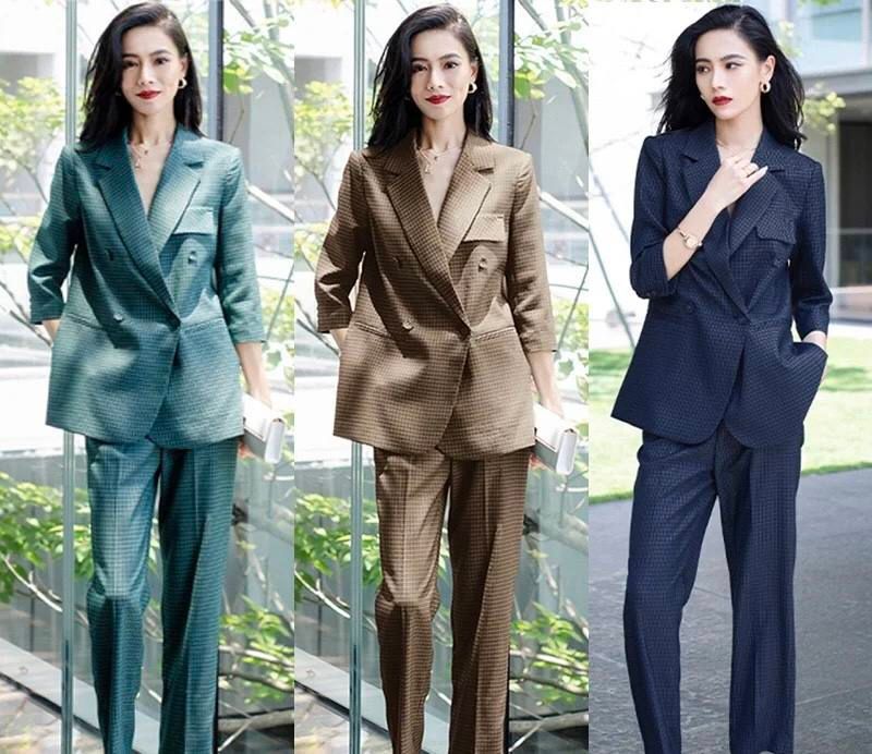 穿衣搭配|职场女性穿衣有段位,从配色上就能分高下,看看你是青铜还是黄金