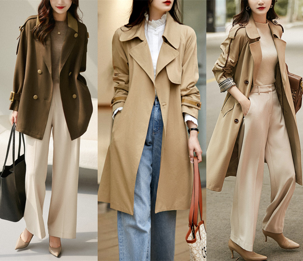 穿衣搭配|职场中的“时尚”女人：秋天学她这样“打扮”自己，时髦又显高级！