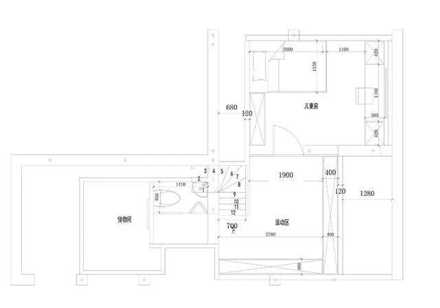 她坚持买下48㎡顶楼老房,改造后一室变三室,选择太明智了!