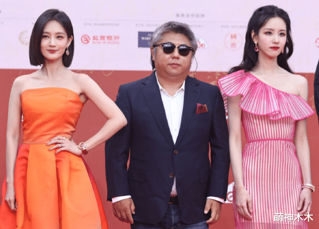 陈都灵|北影节红毯名场面:陈都灵脱妆被李一桐艳压,时代少年团抢麦出圈