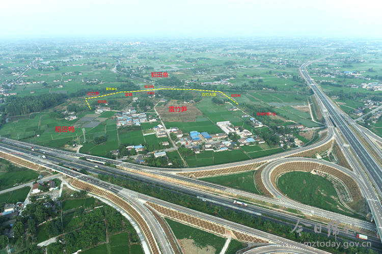 旅游业|创建天府旅游名县｜绵竹双坪村：发展生态农业推进乡村振兴