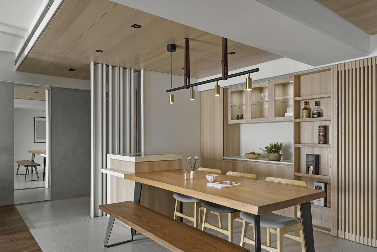 晒晒3+1房2厅2卫!150㎡日式原木风新房,简约干净又经济