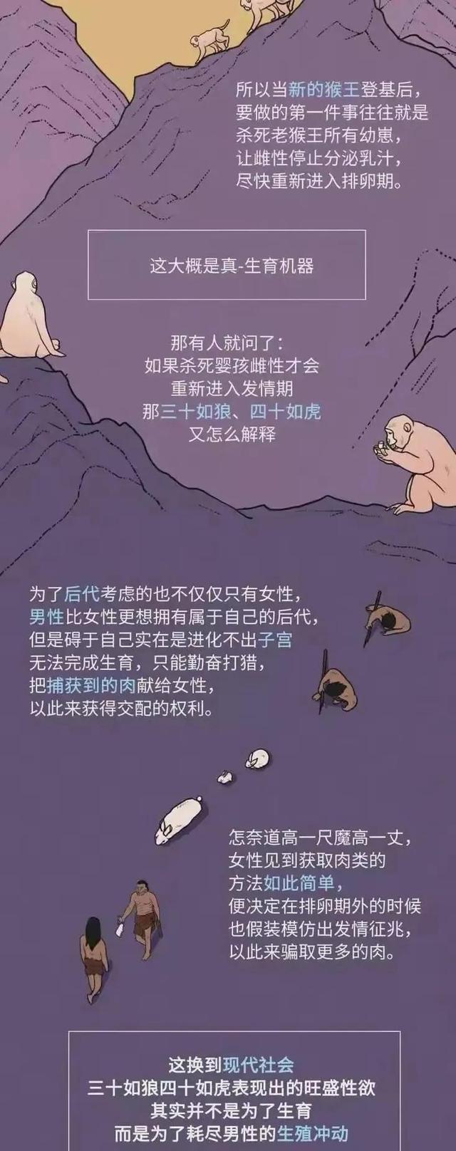 其他动物都有“发情期”，可何人类“全年无休”？（漫画）