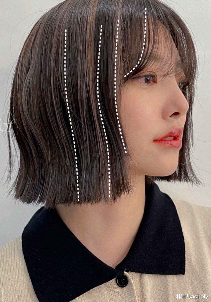 短发 短发又流行回来了，吴谨言张雨绮都在剪，这些显瘦短发更是减龄模板
