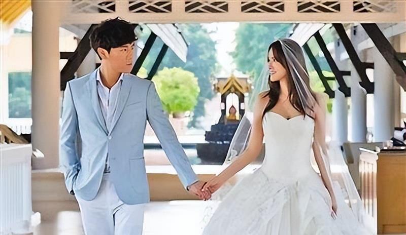 伊能静|同是台湾媳妇,从大s和伊能静各自的婚礼开始,就能看出不同了