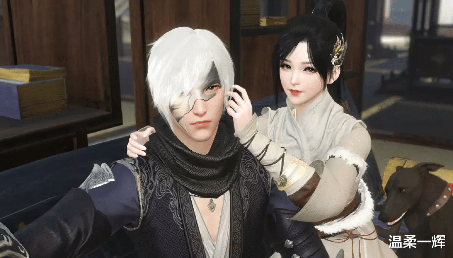 黑科技|围观了30秒逆水寒黑科技“4D人脸”，我竟比它更像假人？