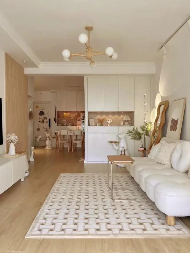 看到她家才知道,什么叫岁月静好,全屋温馨又治愈,给大家看看