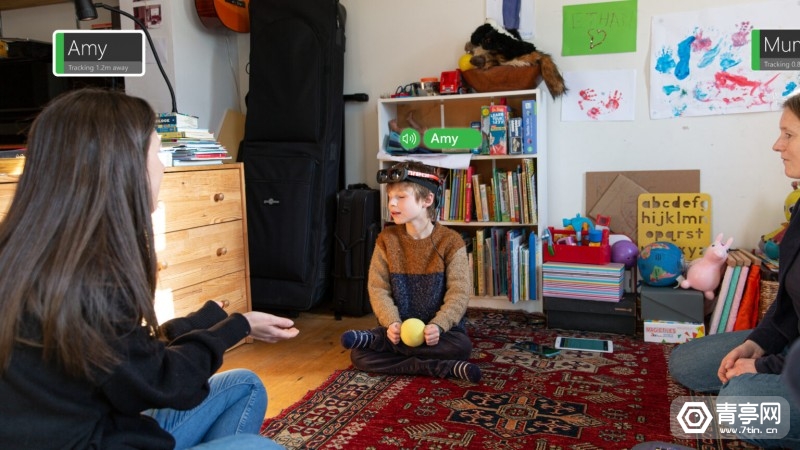 洗衣机|微软：这个AI应用能帮助视障儿童找到社交自信