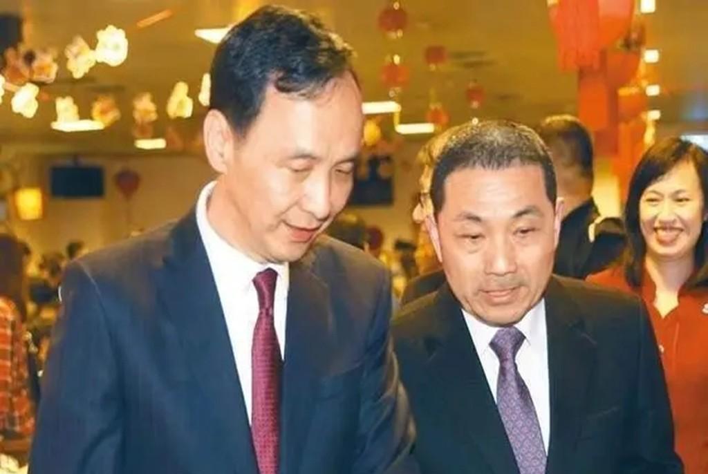 侯友宜|台湾政坛的“人气天王”侯友宜霸气放话:台湾不做强国的棋子