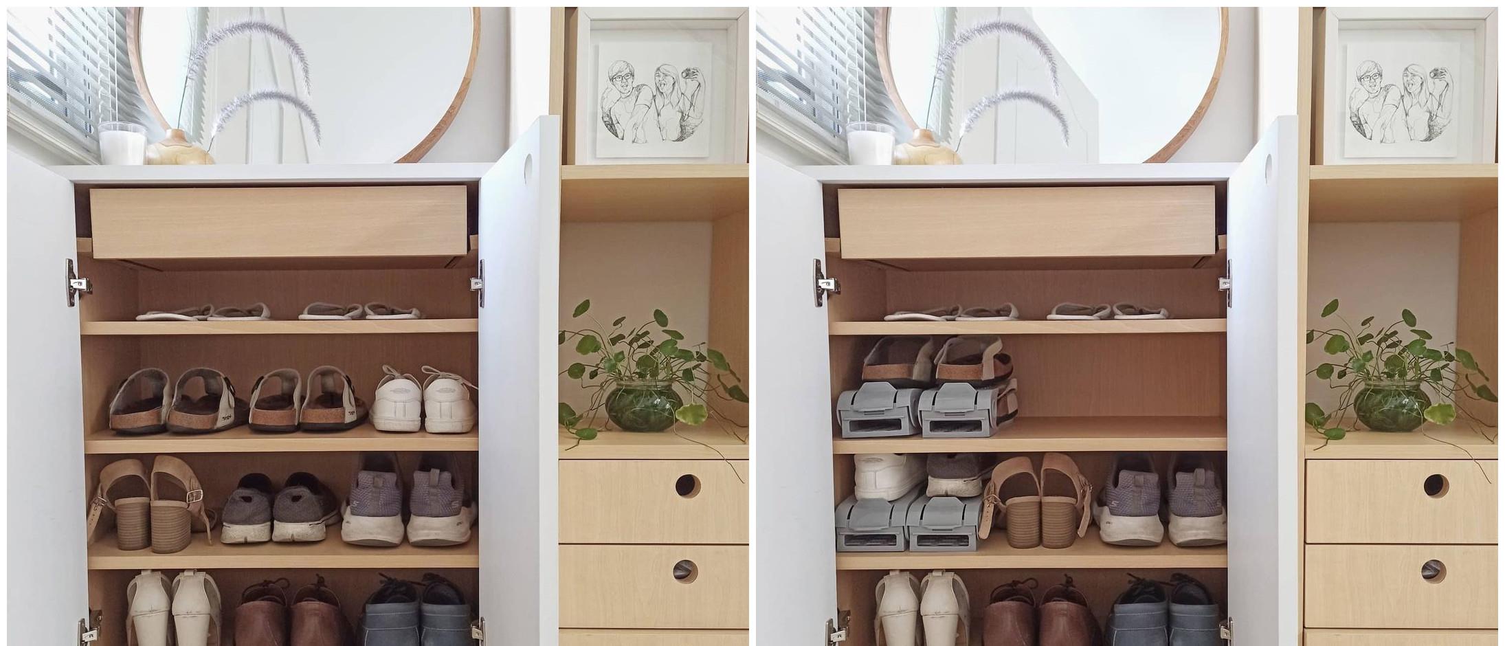 109㎡“过渡房”,上下2层小复式,院子里洗衣晾晒,日子过得惬意