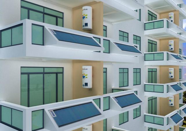 电热水器|越来越多人不装电热水器了，在阳台装这种更省钱实用，太机智了