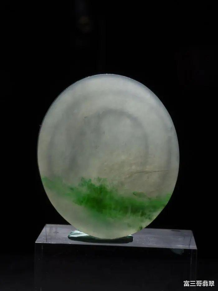 灵童|翡翠玉雕艺术创作——《灵童》