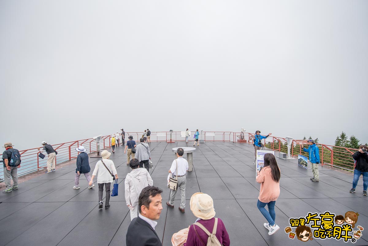 温泉|日本唯一双层缆车新穗高缆车，山顶景观平台360尽收眼底！