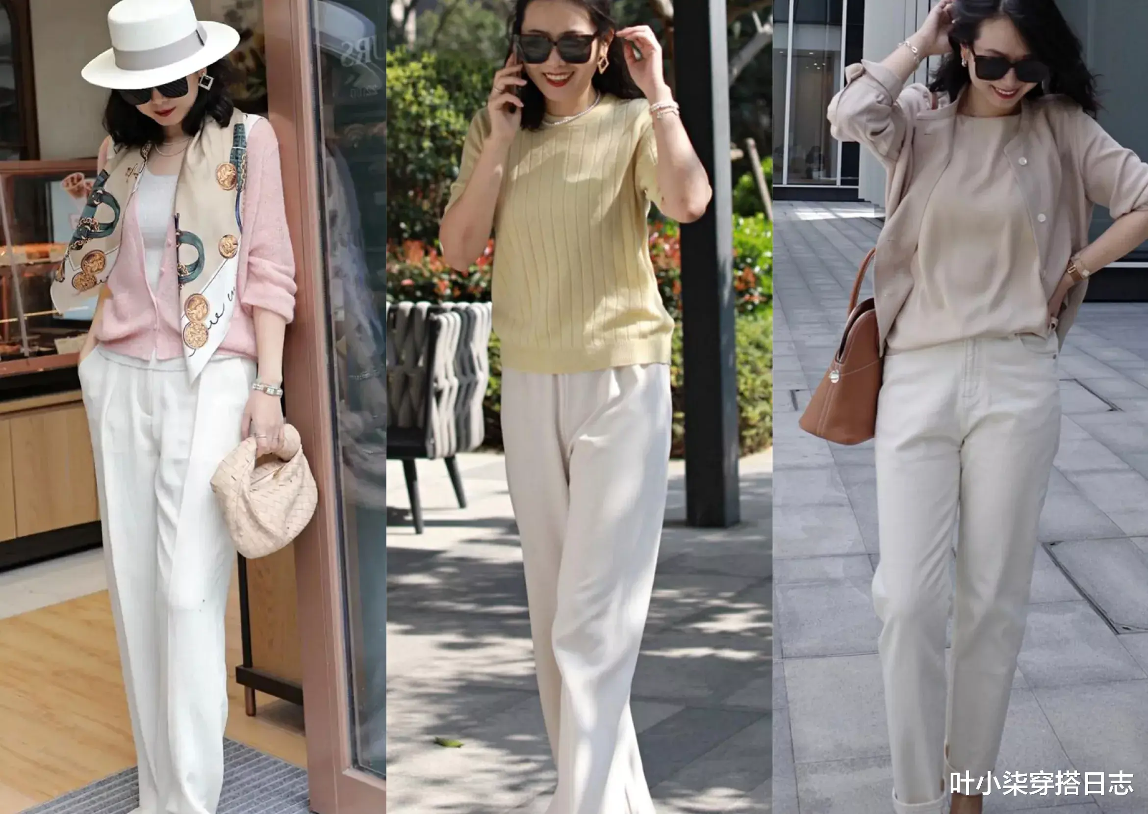 穿衣搭配|40+女人的春季穿搭示范,不强行装嫩,打造真正的“无龄感”